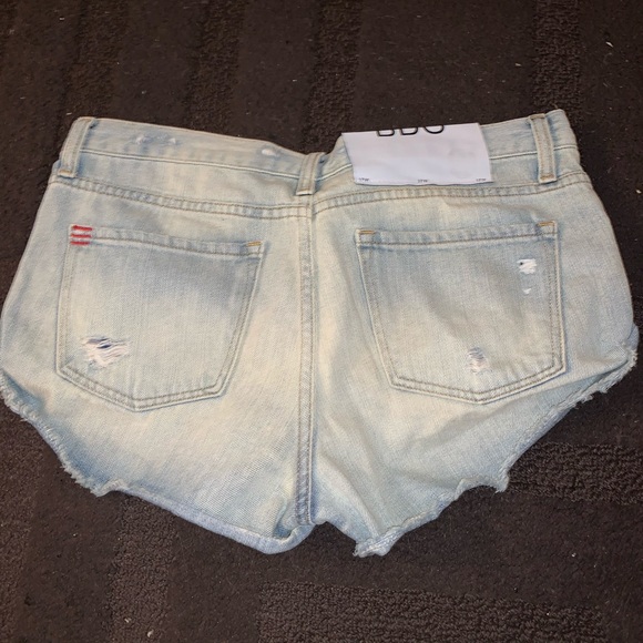 Distressed Booty Shorts - Picture 4 of 4